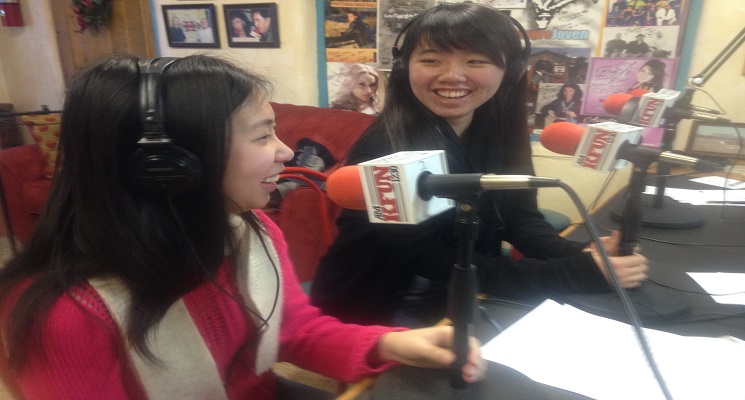 Students at Radio